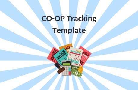 Co-op Marketing Tracking Template | THAT Agency