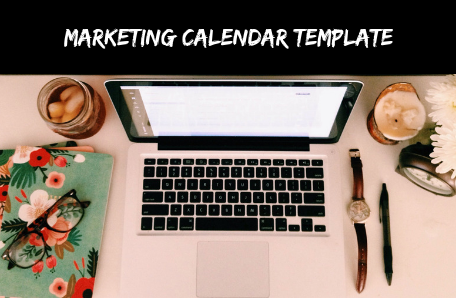 2019 Marketing Calendar Template | THAT Agency