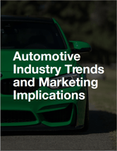 Automotive Trands and Implications | THAT Agency
