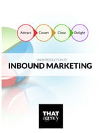 Inbound Marketing Whitepaper | FREE Download | THAT Agency